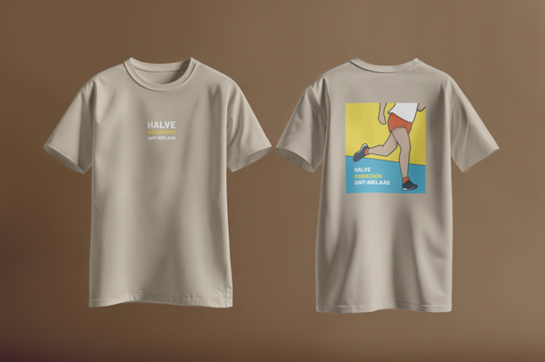 Lifestyle T-shirt Halve Marathon Sint-Niklaas