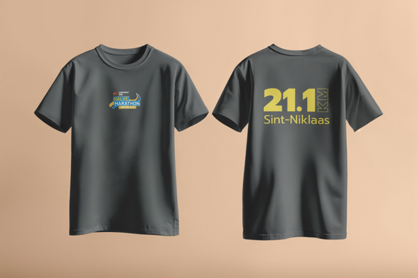 Running t-shirt Halve Marathon Sint-Niklaas
