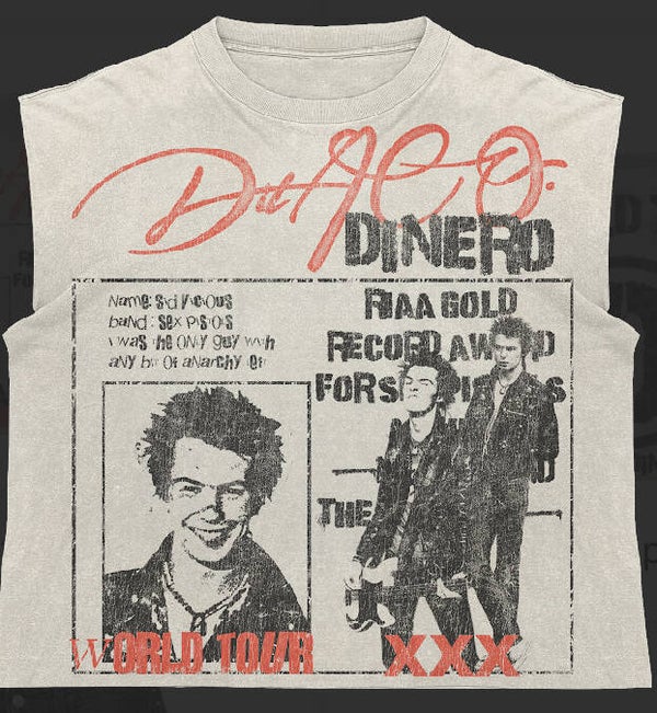 DILACO DINERO WORLD TOUR TANK