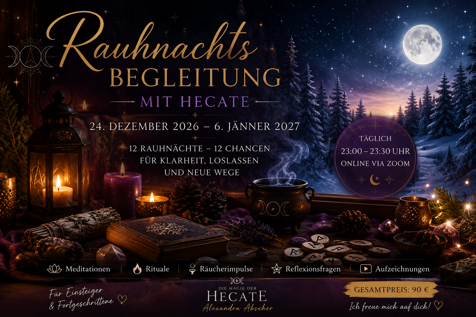 Tickets Rauhnachtsbegleitung 2026/2027