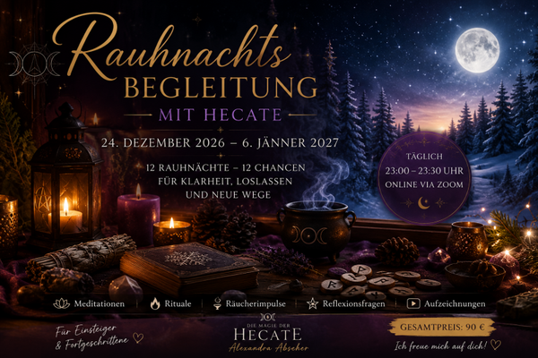 Tickets Rauhnachtsbegleitung 2026/2027
