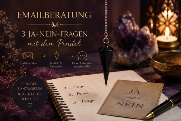 Emailberatung 3 JA-Nein-Fragen mit dem Pendel