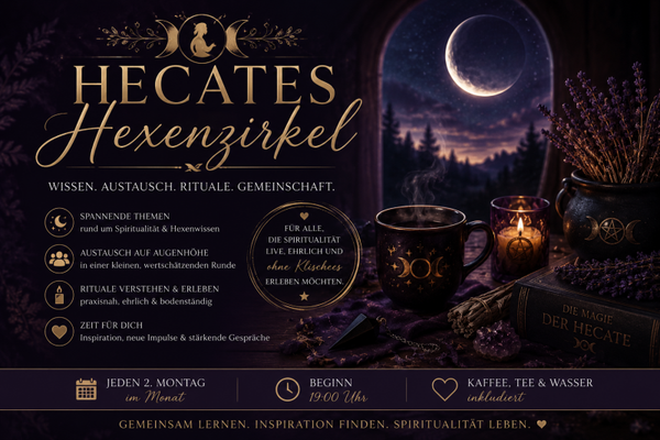 Tickets für Hecates Hexenzirkel