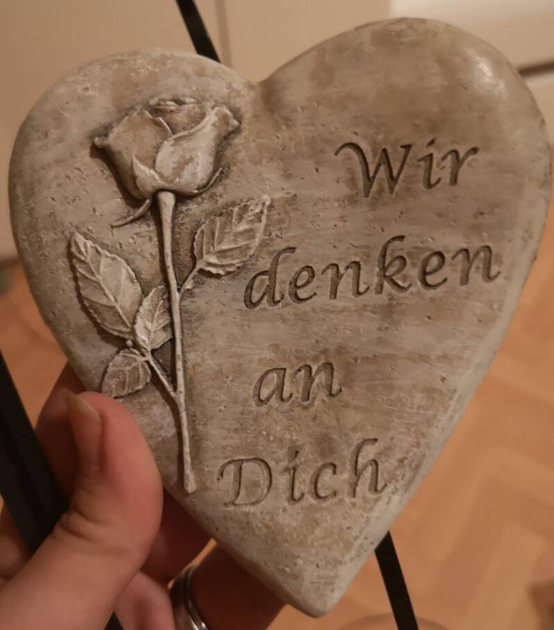 Wir vermissen dich