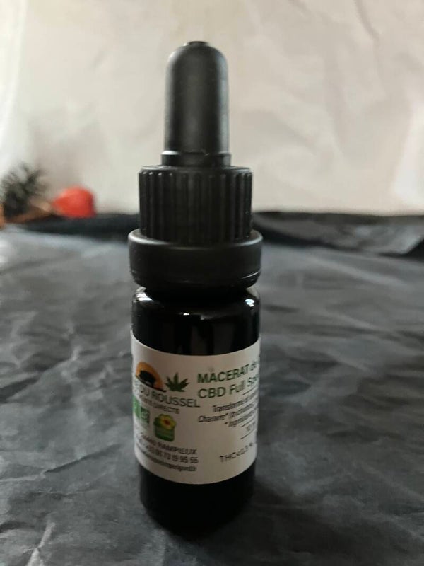 Huile de CBD bio 8% 10 ml