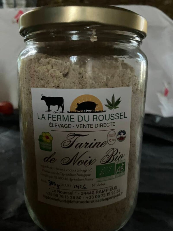 Farine de noix bio 300 grammes