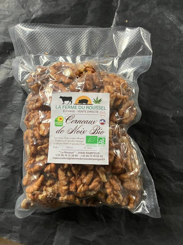 Cerneaux de noix bio 250 grammes
