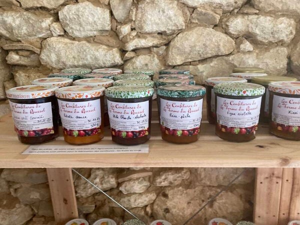 Confiture différentes variétés 190 grammes