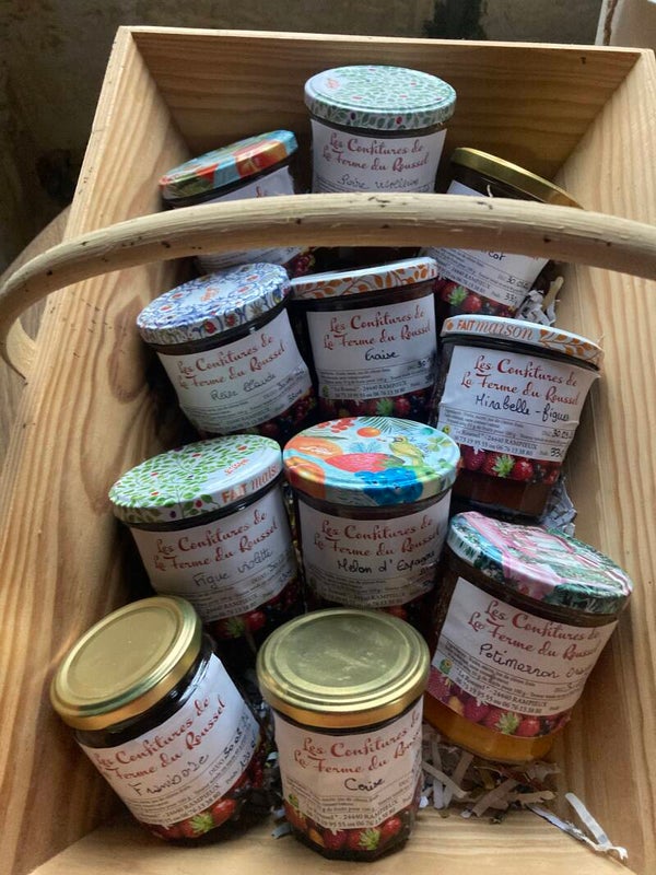 Confiture  différentes variétés  415 grammes