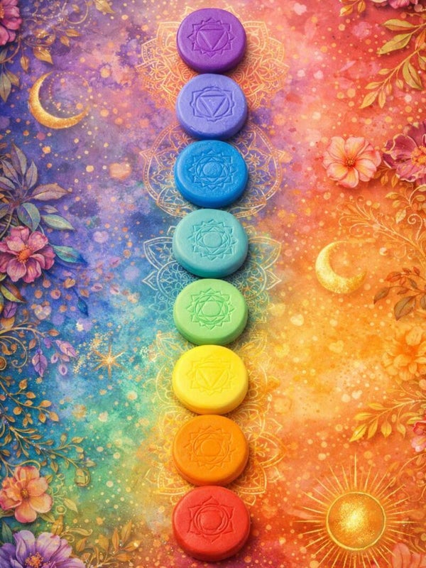 fondants 7 chakras