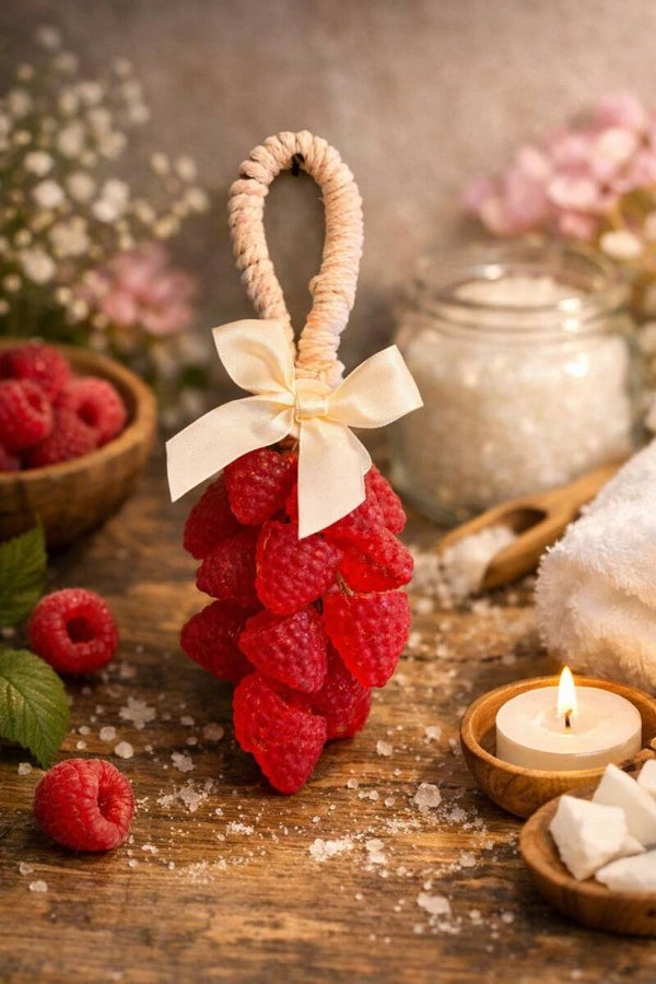 savon grappe framboise