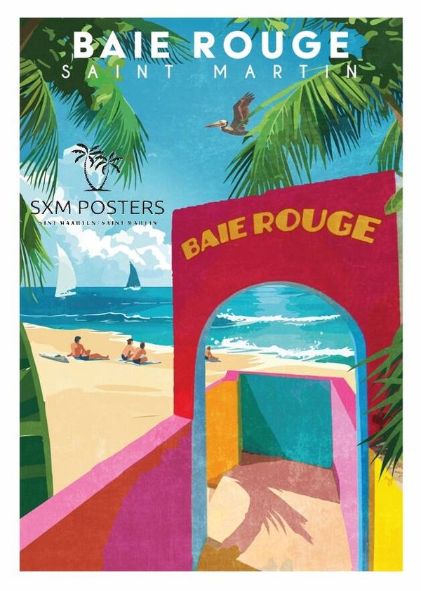Baie Rouge, Saint Martin