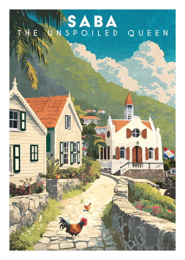 Saba - Windward side