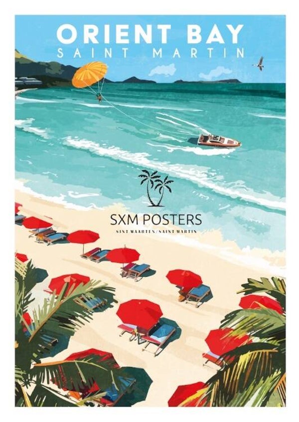 Orient Bay, Saint Martin