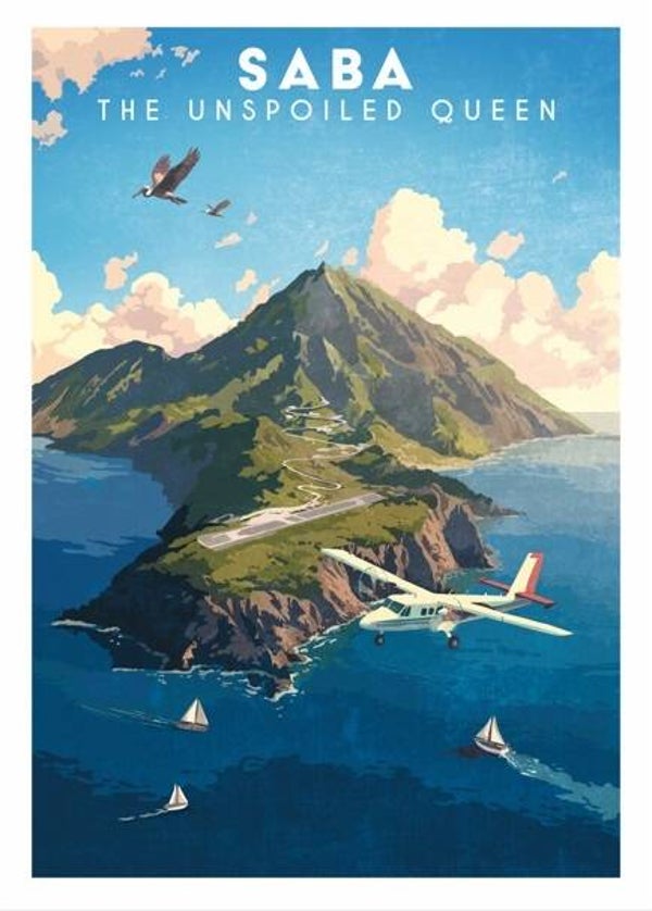 Unspoiled Queen, Saba