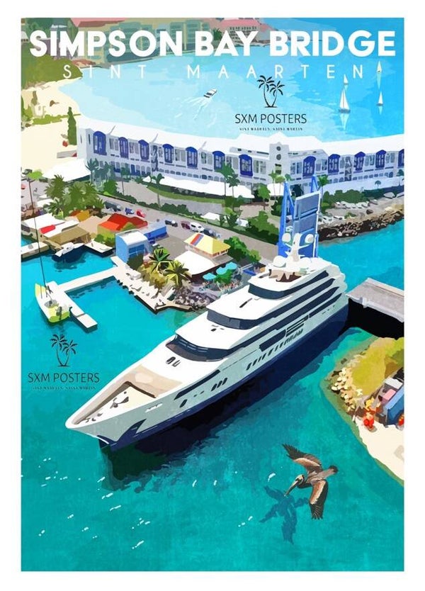 Simpson Bay Bridge, Sint Maarten