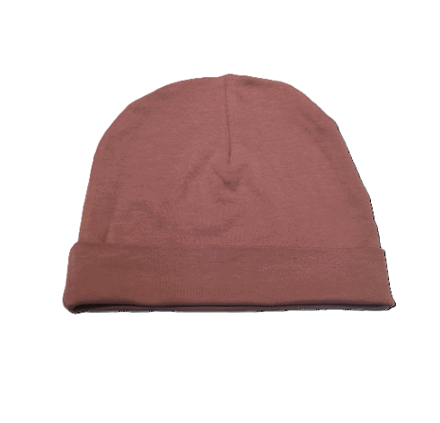 Babymuts - oud roze