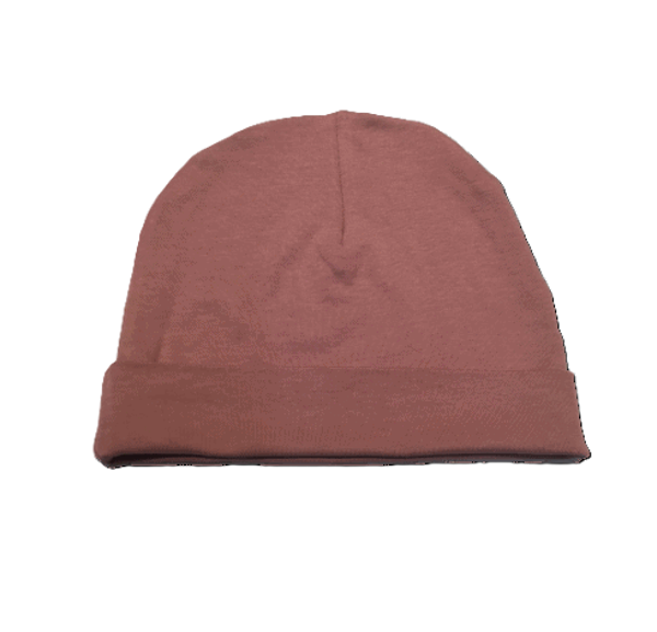 Babymuts - oud roze