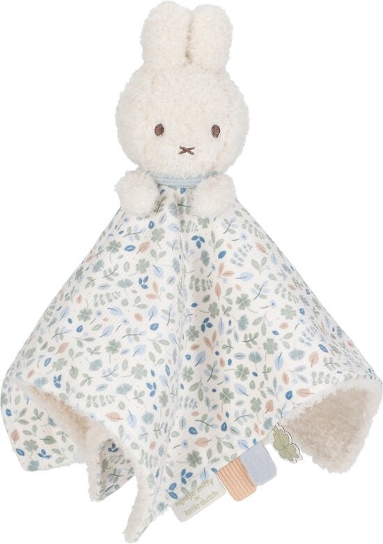 Nijntje knuffeldoekje Leaves