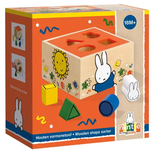 Nijntje houten vormenstoof