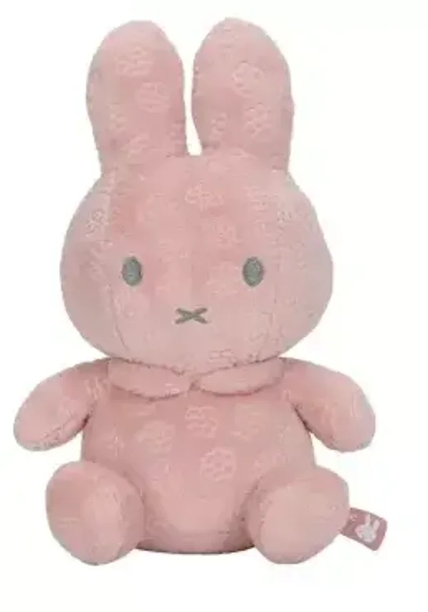 Nijntje knuffel 20 cm - roze