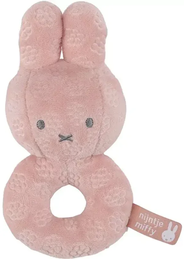 Nijntje rammelaar - roze