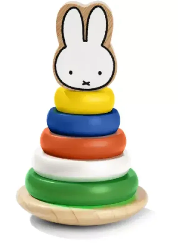 Nijntje houten stapeltoren