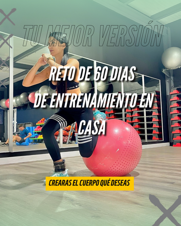 RETO DE 45 DIAS ENTRENANDO EN CASA