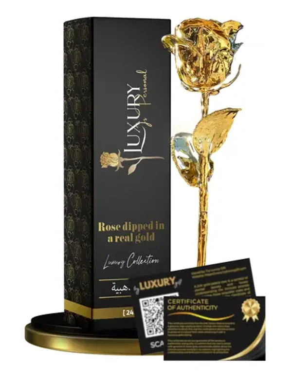The 24K Golden Rose
