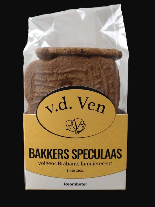 BAKKERS SPECULAAS 200 gram (roomboter)