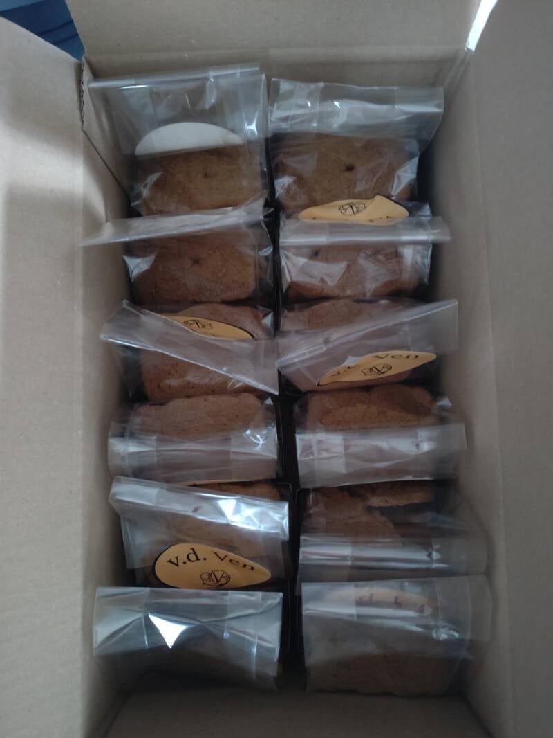 BAKKERS SPECULAAS 12 x 200 gram (roomboter)