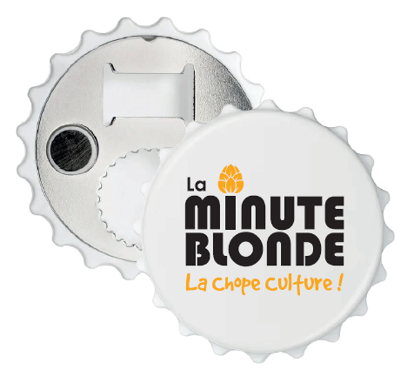 Décapsuleur aimanté
