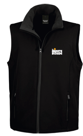 Veste softshell sans manches