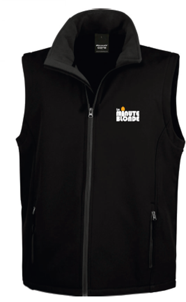 Veste softshell sans manches