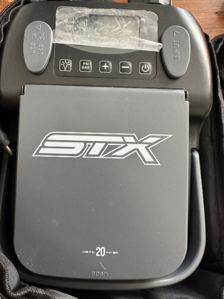 STX elektrische Pumpe 20PSI