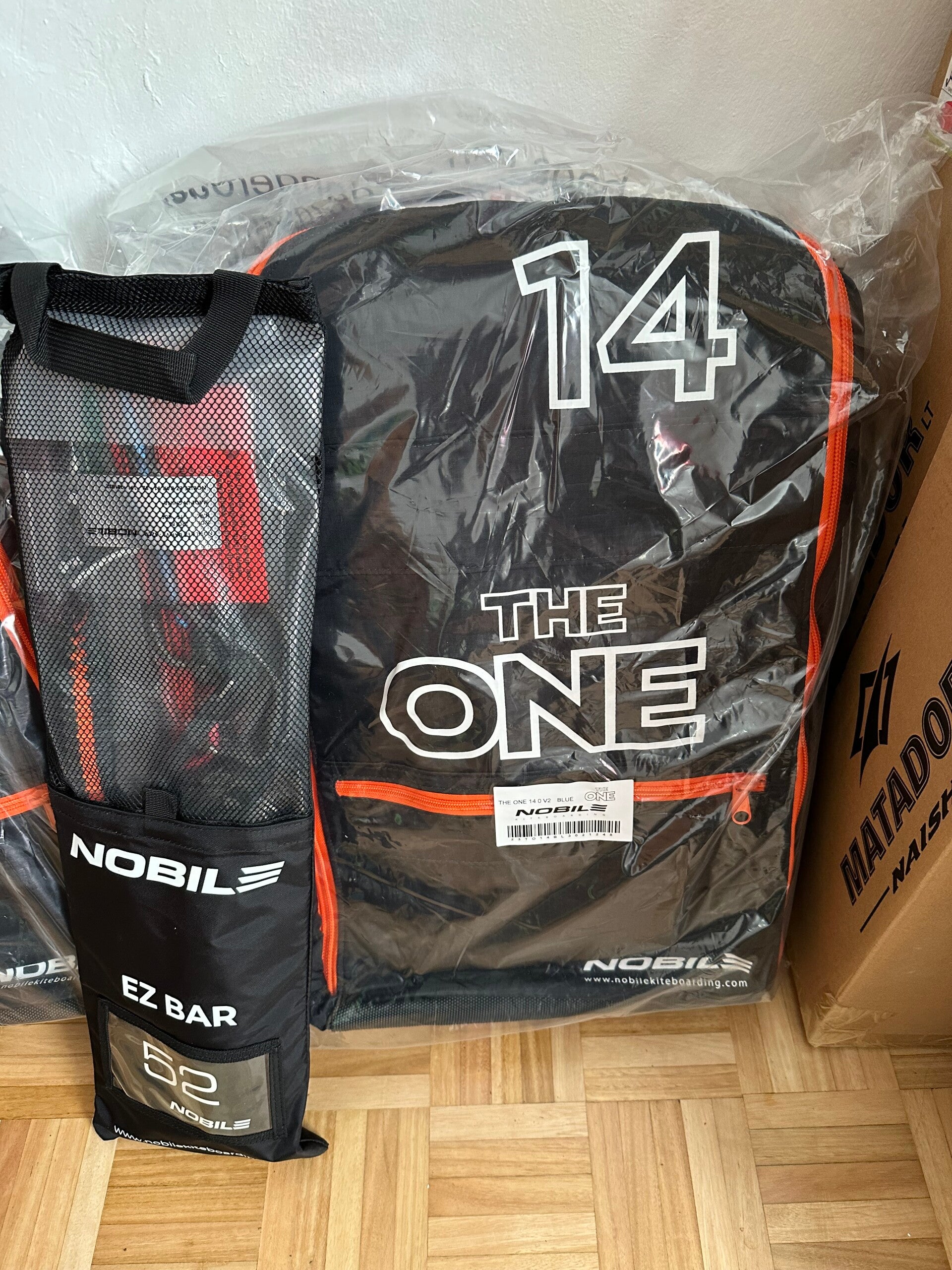 Nobile The One v2 12m 2024 neu, LW &Foil