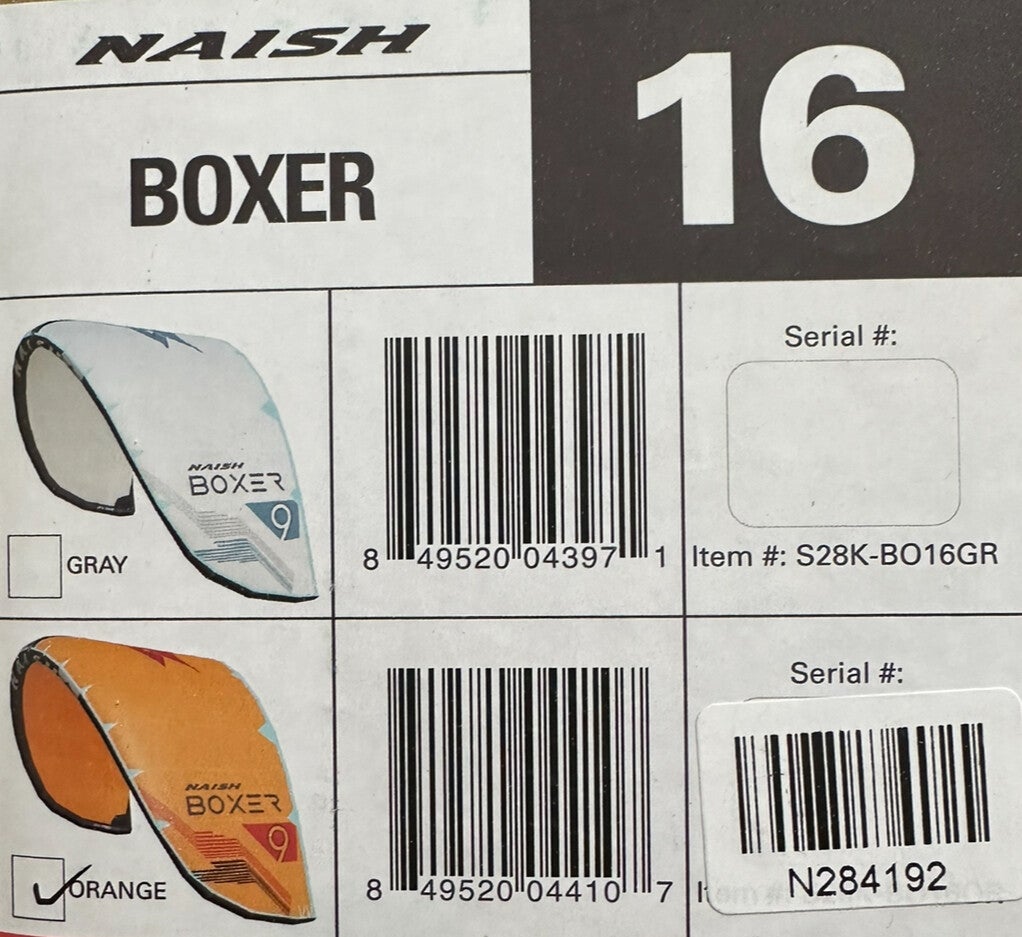 Naish Boxer 16m 2024