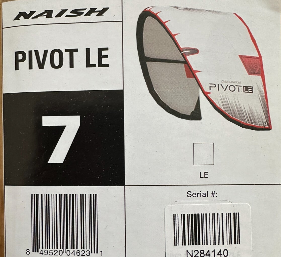 Naish Pivot 7m 2024 LE