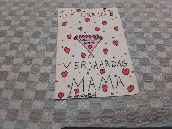 Een kaart