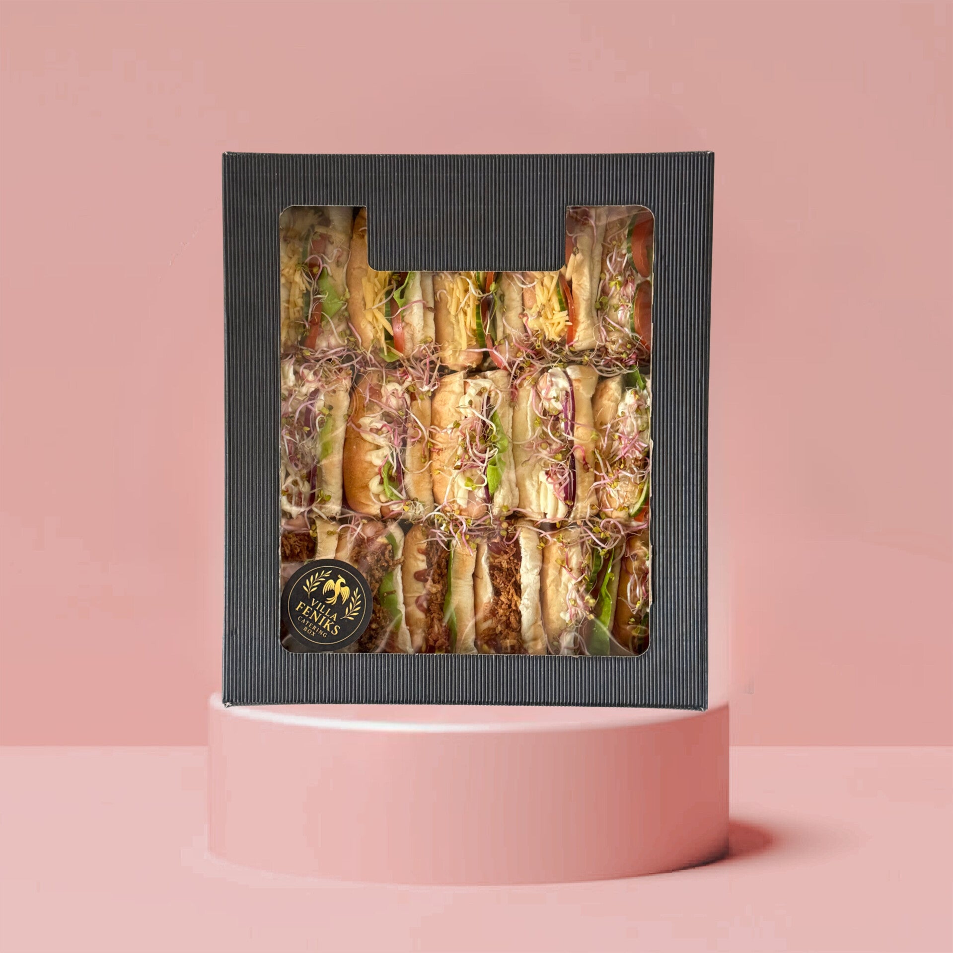 Mini Hotdog Box
