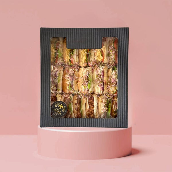 Mini Hotdog Box