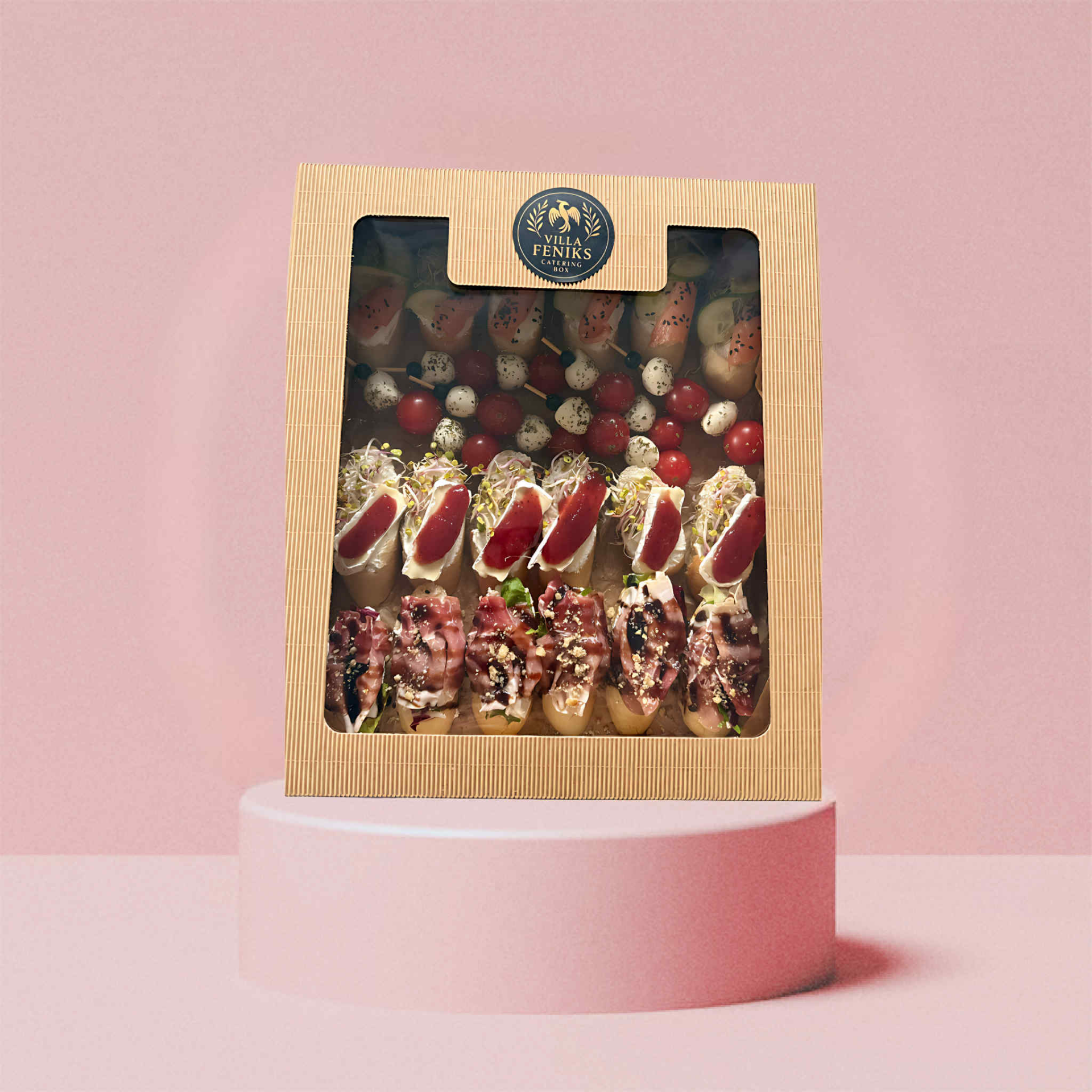 Kanapeczki koktajlowe Box