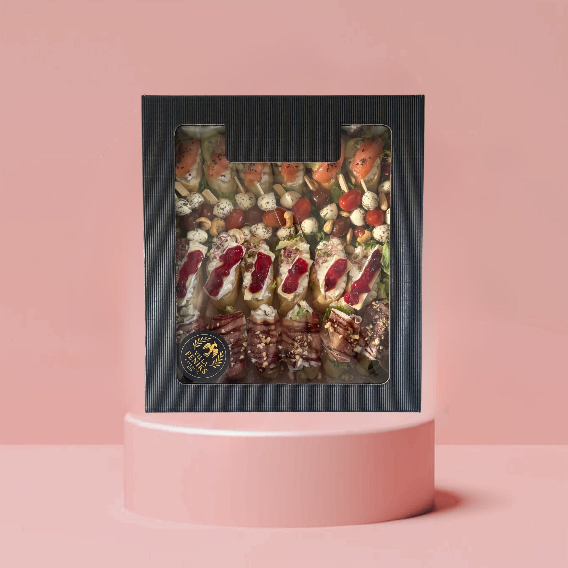Kanapeczki koktajlowe Box
