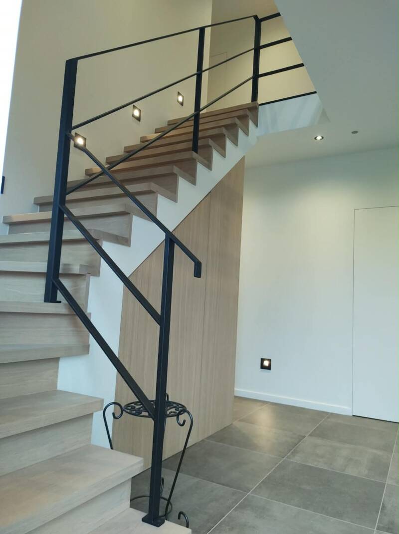stalen balustrade maldegem