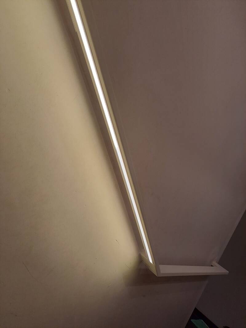 leuning met led verlichting knokke
