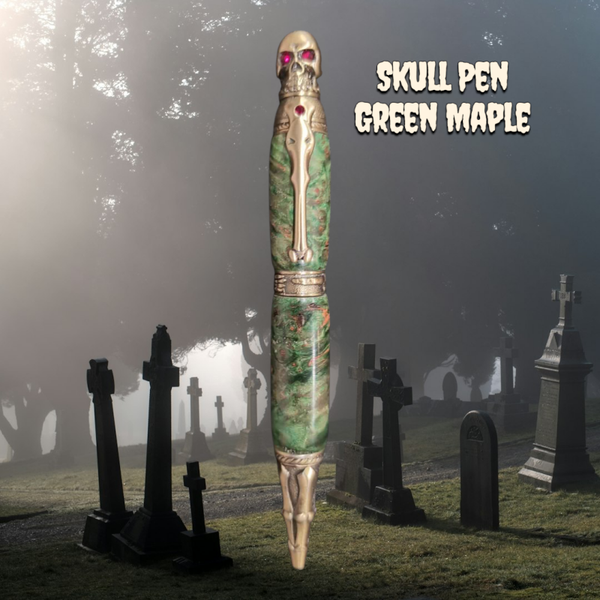 Specialty Pens - Skull Pen