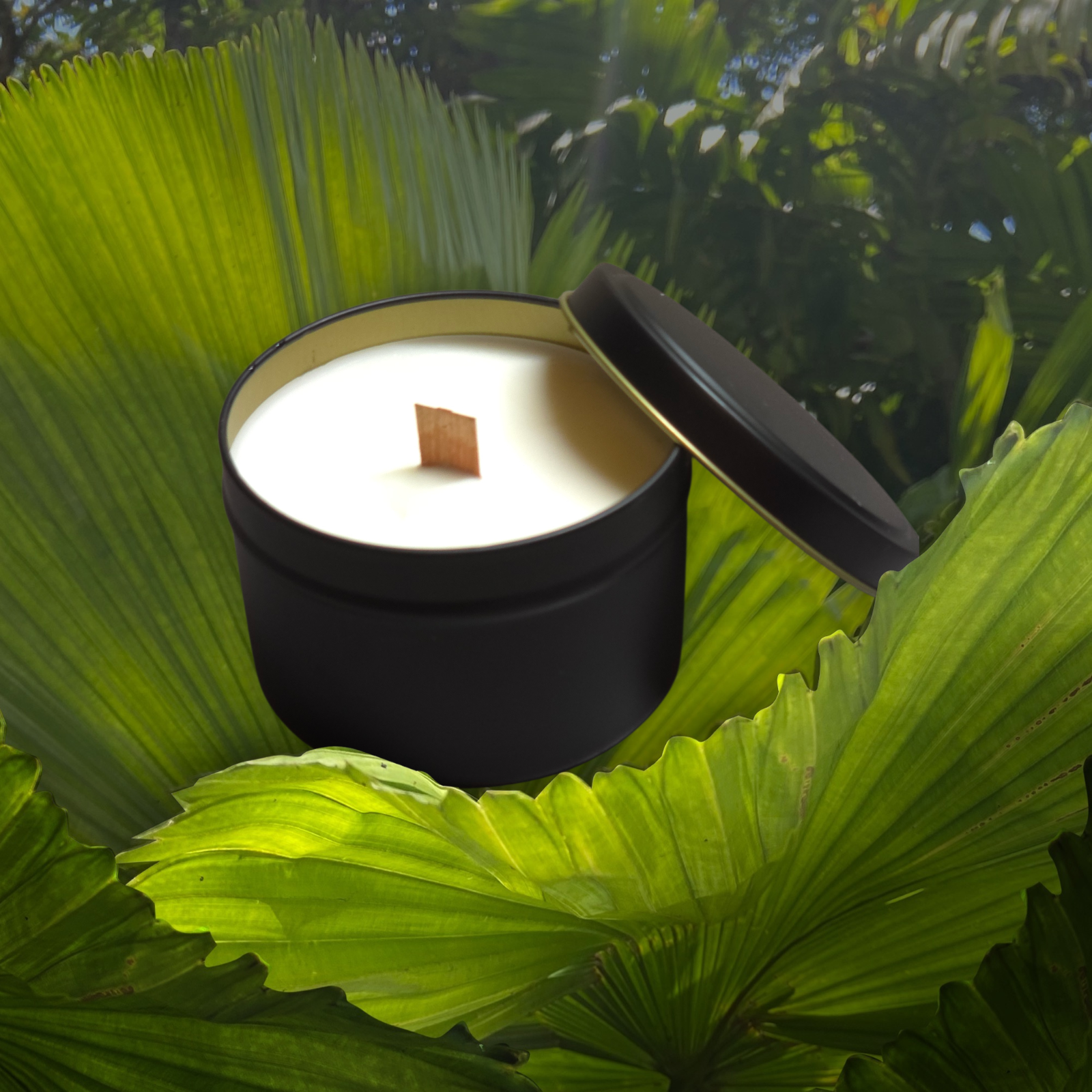 Witchy Wicks 8 oz Soy Candle – Essential Oil Scented, Hand‑Poured Aromatherapy