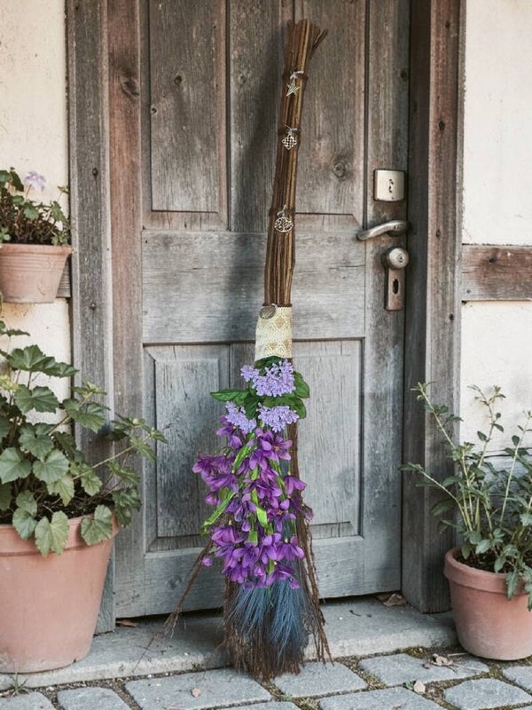 Magical Witch's Brooms
