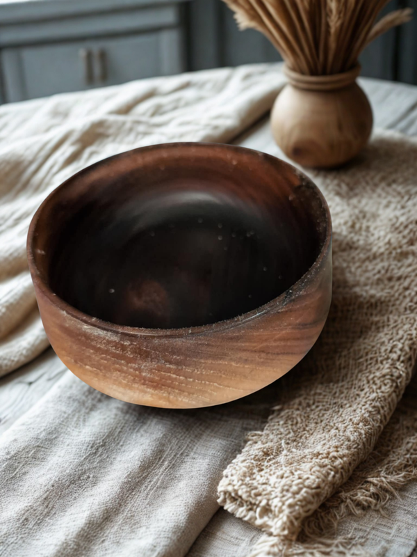 Hand-Turned Wooden Bowls – Artisan Crafted Elegance