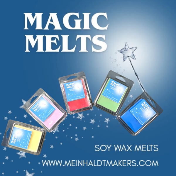 Magic Melts – Small‑Batch Soy Wax Melts for Home Fragrance